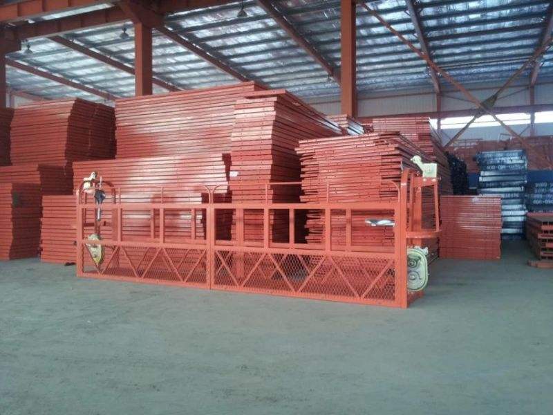 四川电动吊篮客户见证 四川电动吊篮客户见证